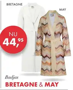 Nijhof Bretagne & May badjas aanbieding