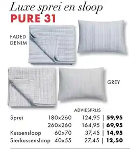 Nijhof PURE 31 aanbieding