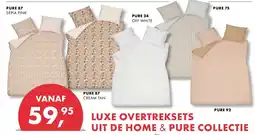 Nijhof home & pure pure collectie aanbieding
