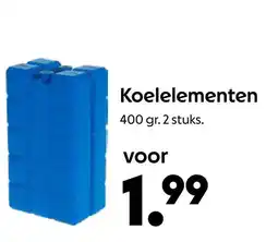 AllesZ Koelelementen aanbieding