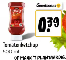 Jumbo Tomatenketchup aanbieding