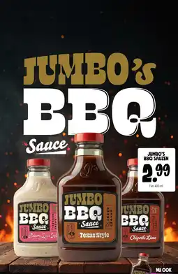 Jumbo Jumbo's BBQ Sauzen aanbieding