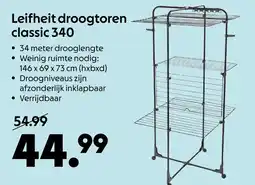 AllesZ Leifheity droogtoren classic 340 aanbieding