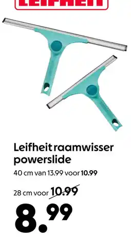 AllesZ Leifheit raamwissers powerslide aanbieding