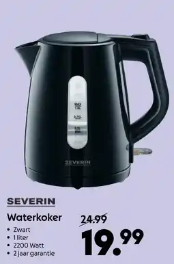 AllesZ severin waterkoker aanbieding