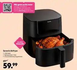 AllesZ Severin Airfryer aanbieding