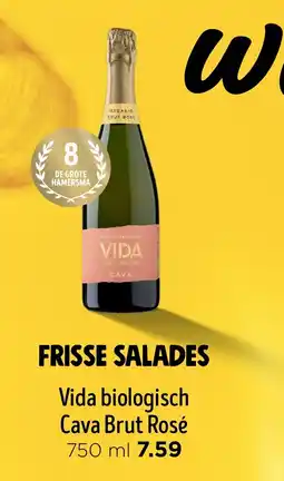 Jumbo Vida Biologisch Cava Brut Rosé aanbieding