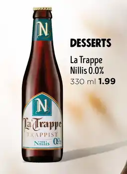 Jumbo La Trappe Nillis 0.0% aanbieding