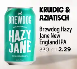 Jumbo Brewdog Hazy Jane New England IPA aanbieding