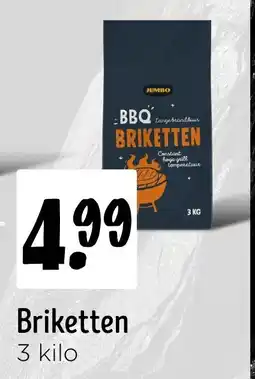 Jumbo Briketten aanbieding