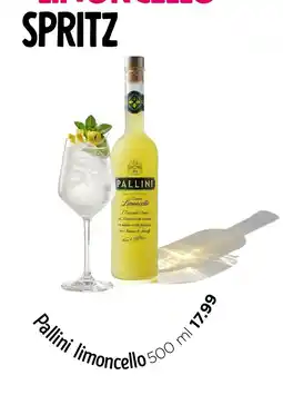 Jumbo Pallini Limoncello Spritz aanbieding