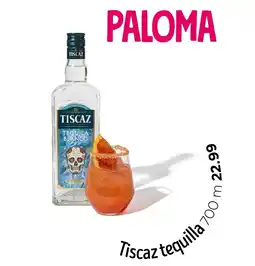 Jumbo Tiscaz Tequilla aanbieding