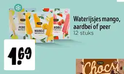 Jumbo Waterijsjes mango, aardbei of peer aanbieding