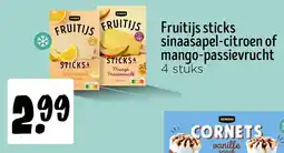 Jumbo Fruitijss Sticks aanbieding