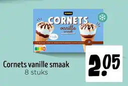 Jumbo Cornets vanille smaak aanbieding