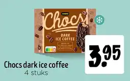 Jumbo Chocs dark ice coffee aanbieding