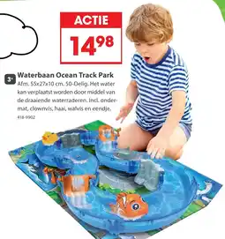 Top1Toys Waterbaan Ocean Track Park aanbieding