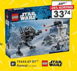 Top1Toys LEGO STAR WARS 75444 AT-RT™ Attack aanbieding