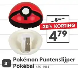 Top1Toys Pokémon Puntenslijper Pokébal aanbieding