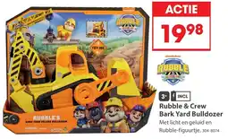 Top1Toys Rubble & Crew Bark Yard Bulldozer aanbieding