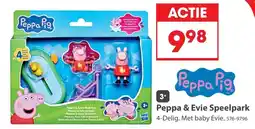 Top1Toys Peppa & Evie Speelpark aanbieding