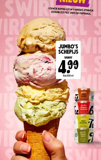 Jumbo's Schepijs