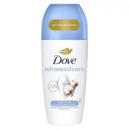 Etos Dove Deo AP Roll on Adv Fresh Cotton & Sea minerals 50 ML aanbieding