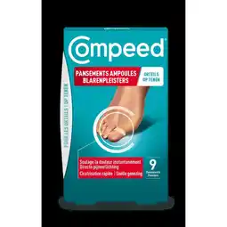 Etos Compeed Blarenpleister op tenen 9 stuks aanbieding