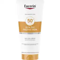 Etos Eucerin Sun PLE Protect Sun Gel-Crème Gezicht En Lichaam SPF50 200 ML aanbieding