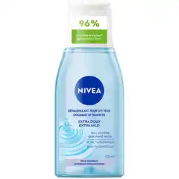 Jumbo NIVEA Oogmake-up Reinigingslotion - 125ml aanbieding