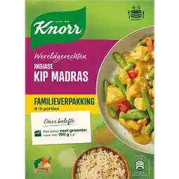 PLUS Knorr Wereldgerechten Indiase Kip Madras XL aanbieding