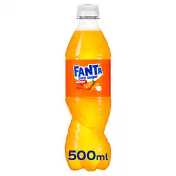 PLUS Fanta Orange zero sugar gekoeld aanbieding