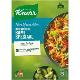PLUS Knorr WereldgerechtenBami speciaal aanbieding