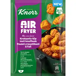 PLUS Knorr Airfryer Crispy Garlic Chicken Tenders aanbieding