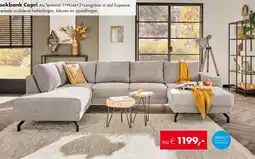Woonsquare Bekbank Capri aanbieding