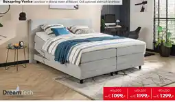 Woonsquare DreamTech Boxspring Venice aanbieding