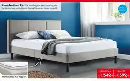 Woonsquare Compleet bed Ritz aanbieding