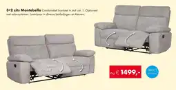 Woonsquare Montebello 3+2 zits aanbieding
