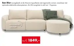 Woonsquare San Dior Loungebank aanbieding