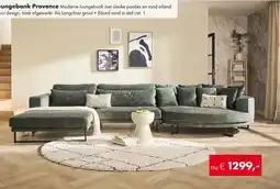 Woonsquare Loungebank Provence aanbieding