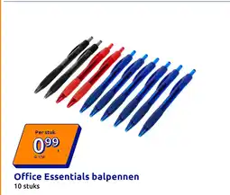 Action Office Essentials balpennen aanbieding