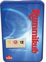 Bol.com Goliath Rummikub Travel Tin - Reisspel - Gezelschapsspel aanbieding