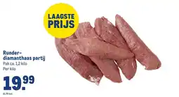 Makro Runder-diamanthaas partij aanbieding