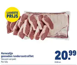 Makro Horecalijn rundercontrafilet aanbieding