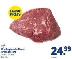 Makro Runderpicanha Tierno aanbieding