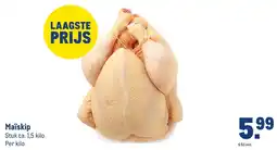 Makro Maïskip aanbieding