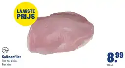Makro Kalkoenfilet aanbieding