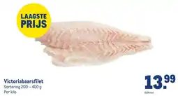 Makro Victoriabaarsfilet aanbieding