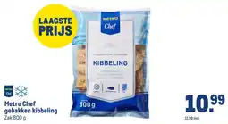 Makro Metro Chef gebakken kibbeling aanbieding