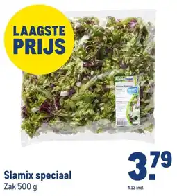 Makro freshfood slamix speciaal aanbieding